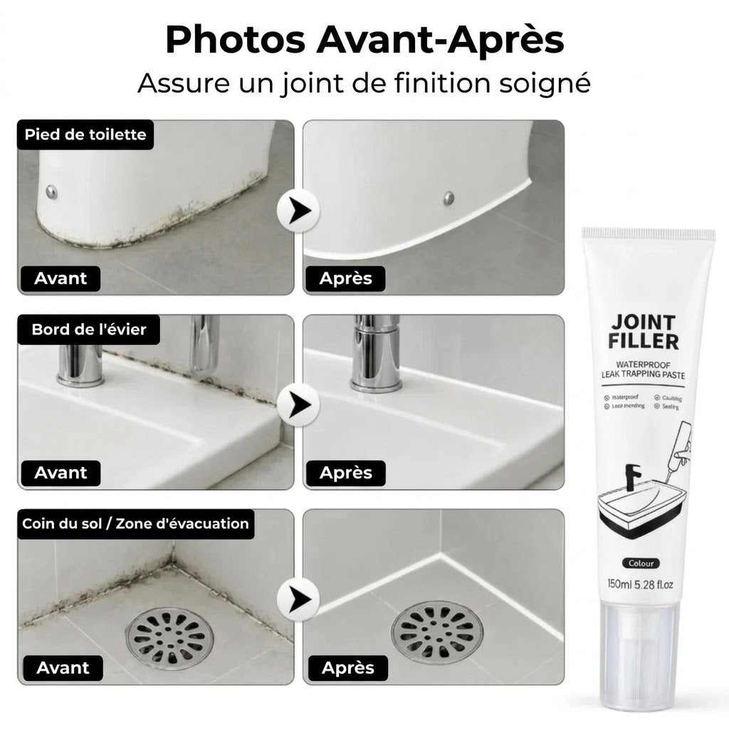 Mastic d’étanchéité en tube souple