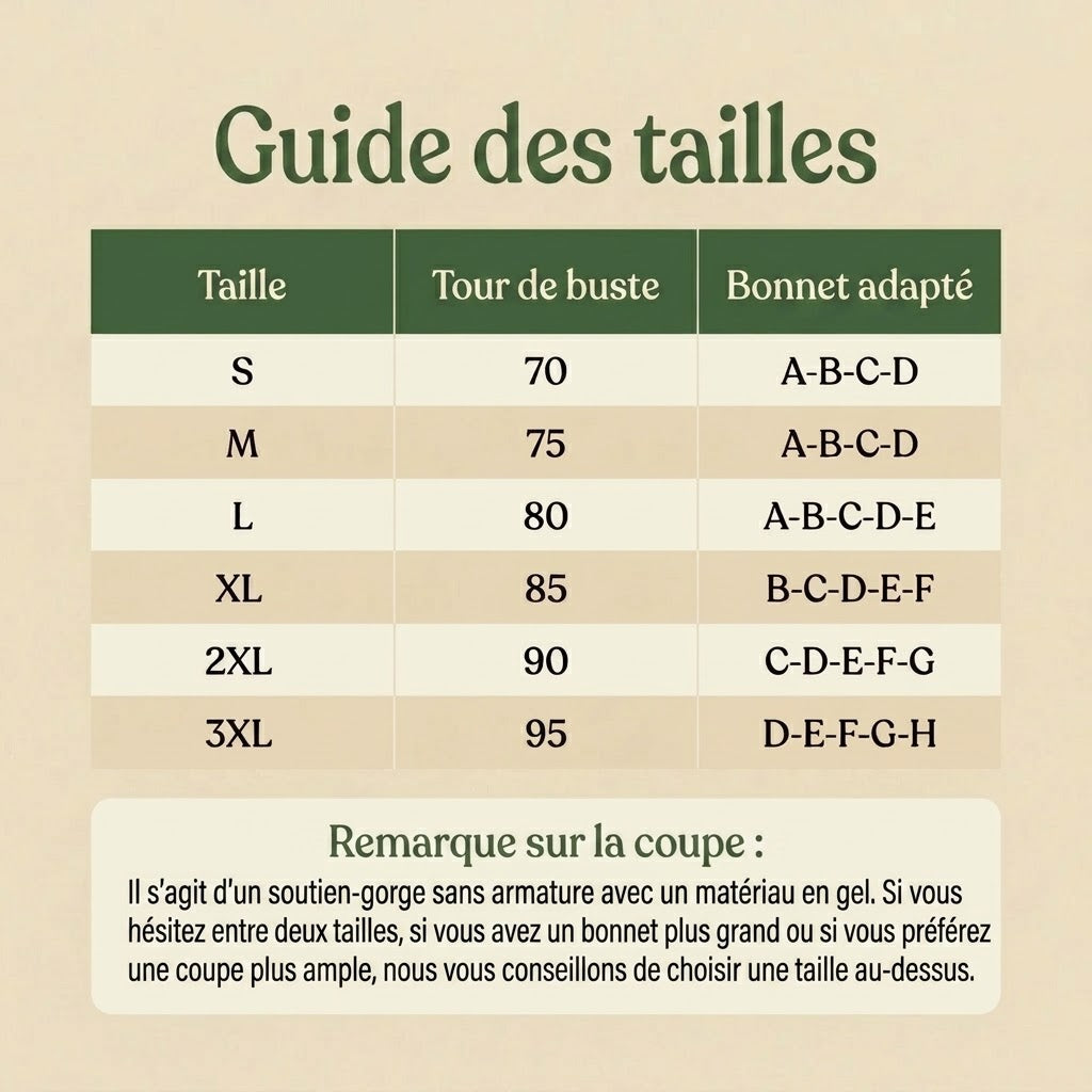 Soutien-gorge SoftForm sans armatures à maintien naturel