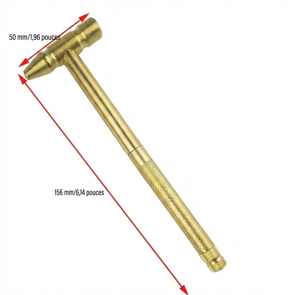 Mini marteau multifonction 6-en-1