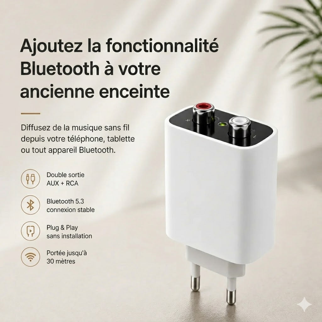 SoundLink Air – Modernisez vos anciennes enceintes via Bluetooth