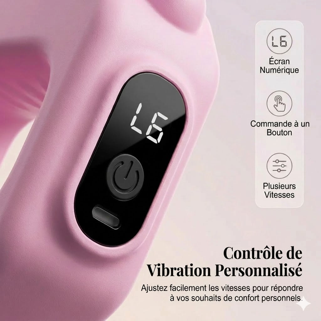Masseur d'anneau fascia vibrant 3-en-1