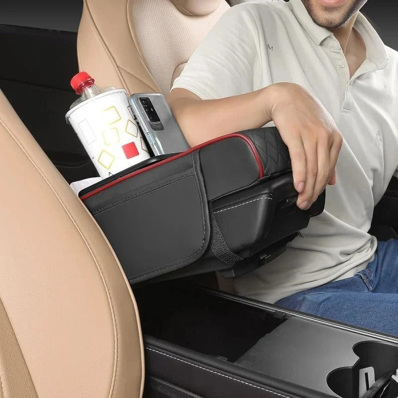 Organiseur 5 en 1 pour console centrale de voiture