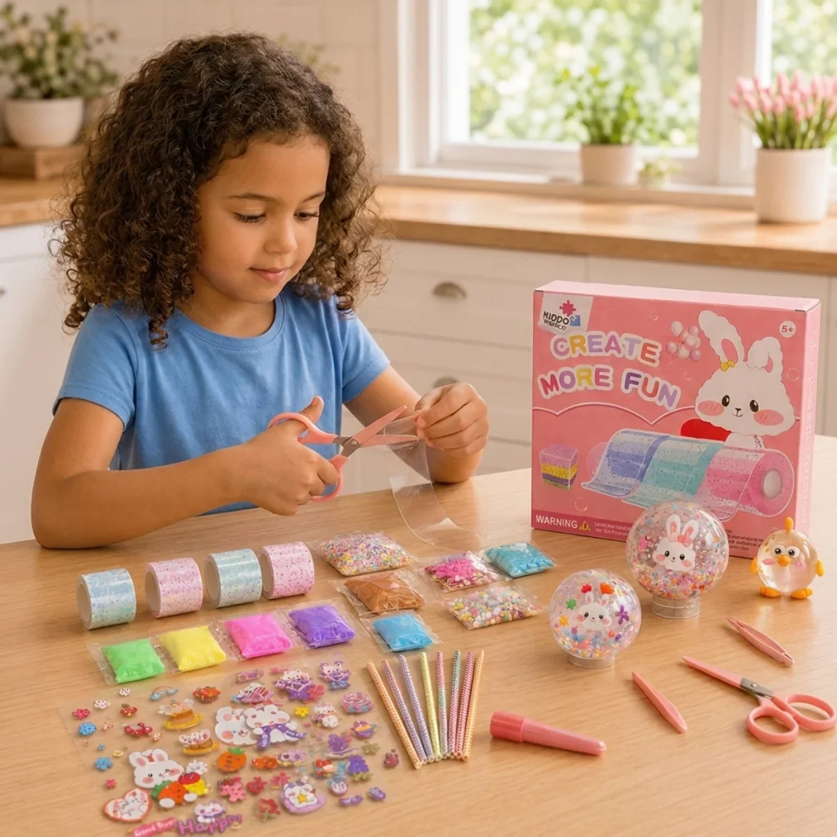 Kit créatif DIY Bubble Squishies 41 pièces