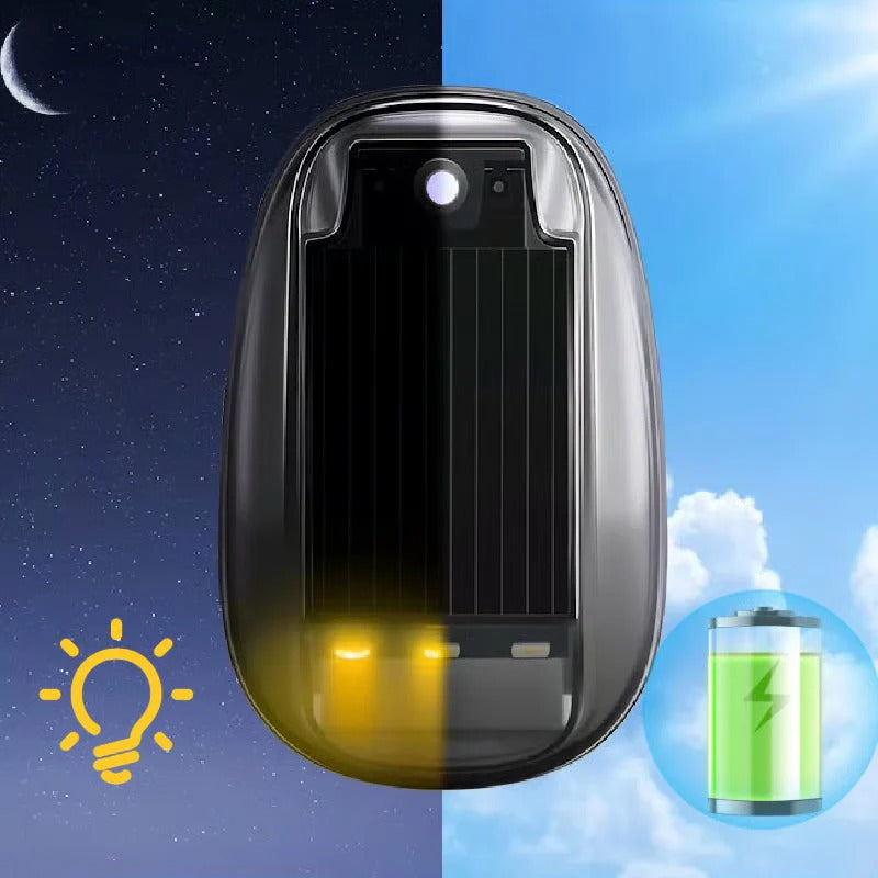 Éclairage de toit RGB solaire pour voiture