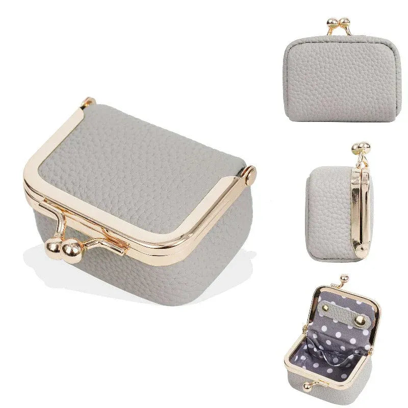 Boîte à bijoux en cuir