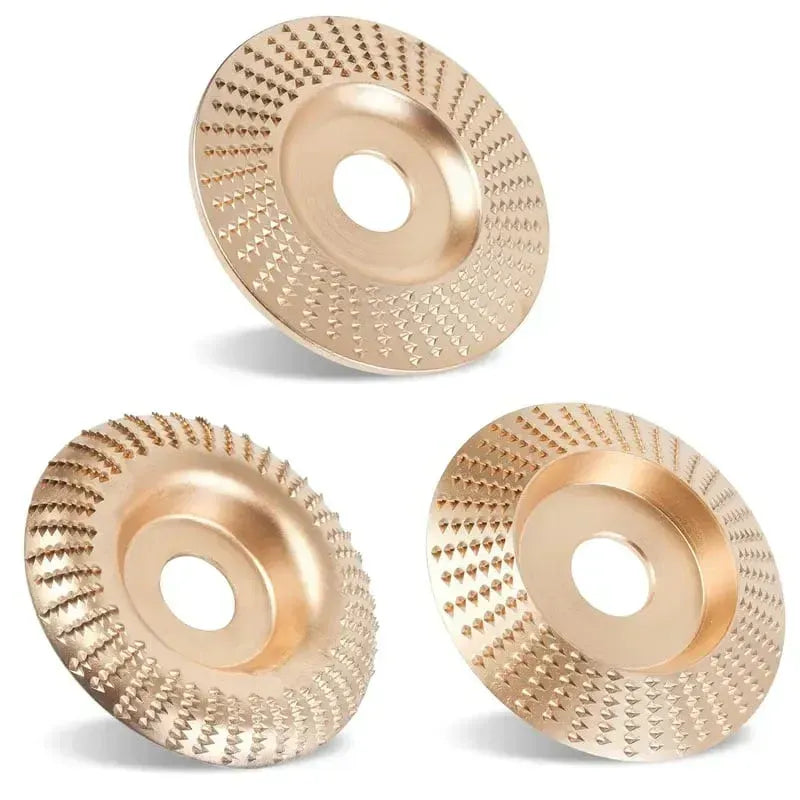 Disques de meulage de précision CarveX – lot de 3