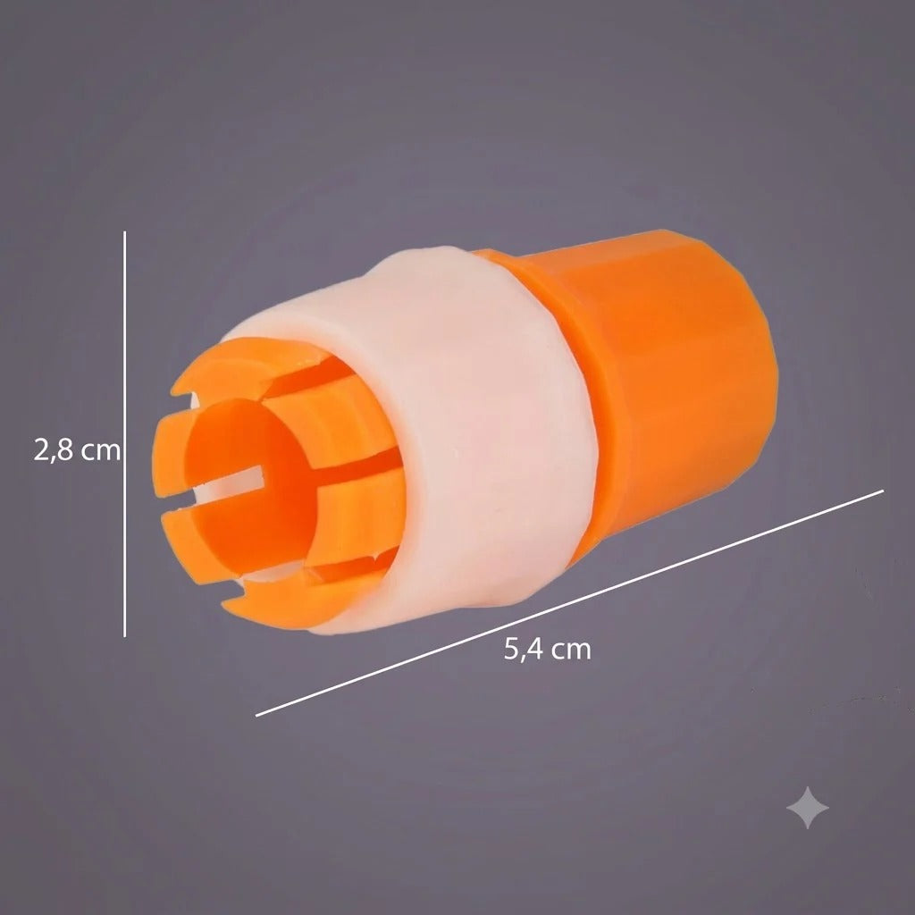 Raccord rapide universel étanche pour tuyau d’arrosage et robinet