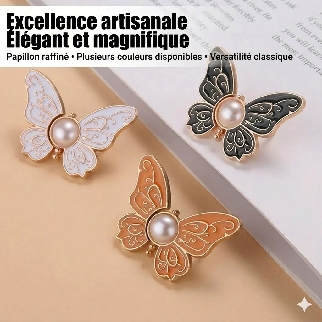 Fini les pantalons qui tombent ! La boucle papillon amovible