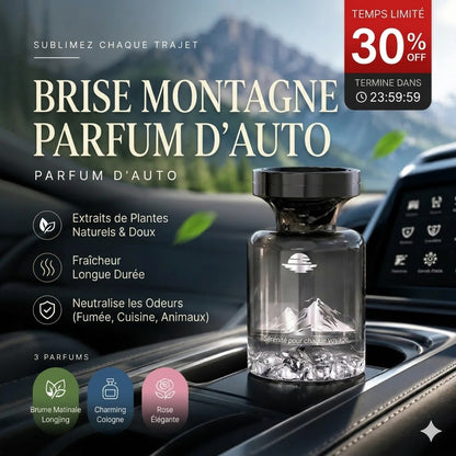 110 ml Désodorisant de voiture longue durée