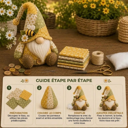 Kit de Couture Lutin pour Débutants
