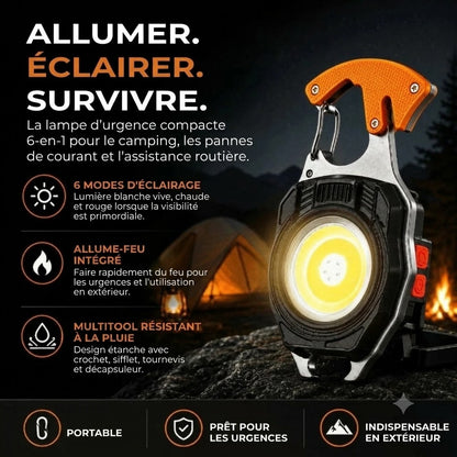 Porte-clés multifonction