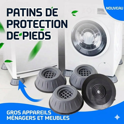 Kit de 4 coussins de levage gonflables charge maximale 500 kg