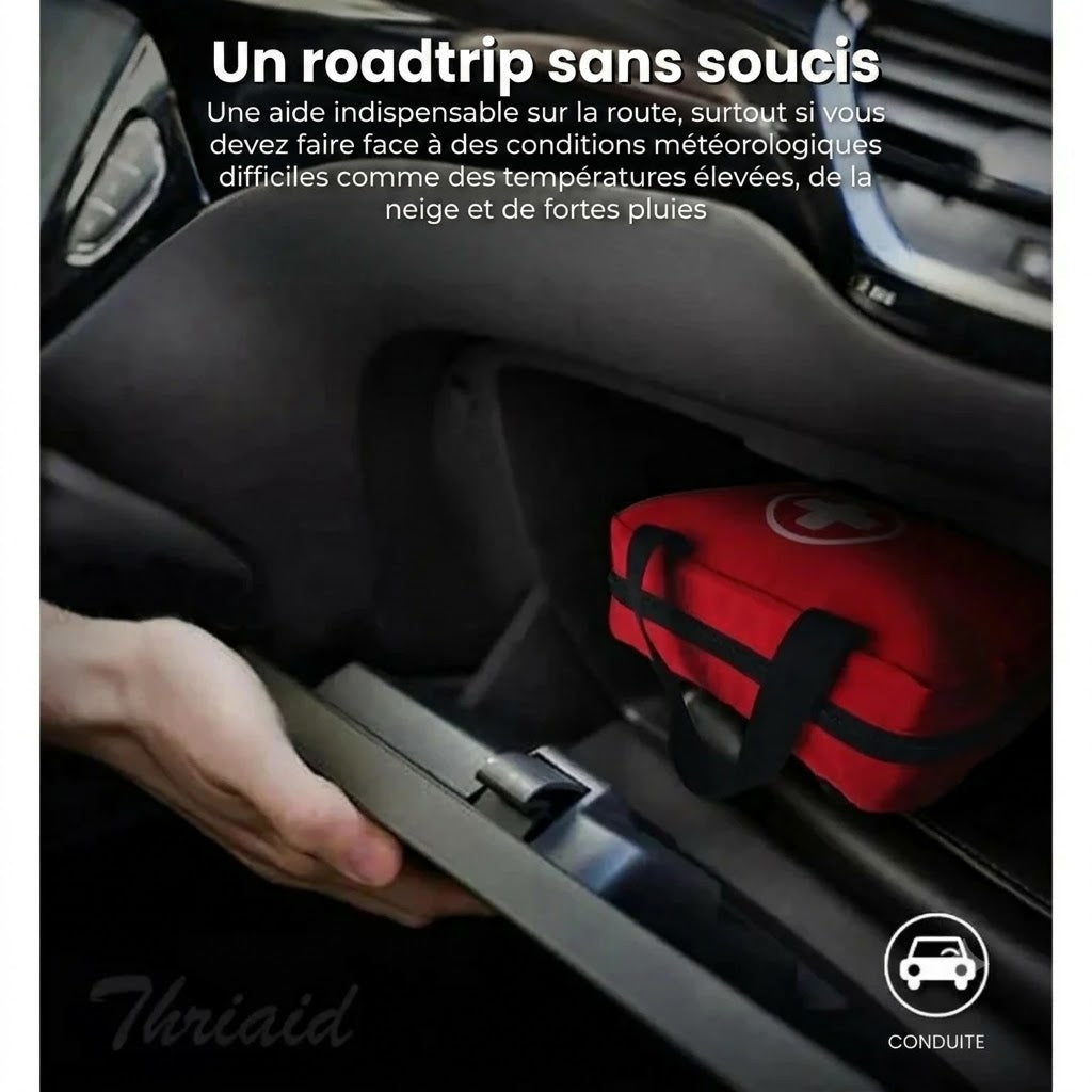 Kit d’urgence de premiers secours – 173 pièces