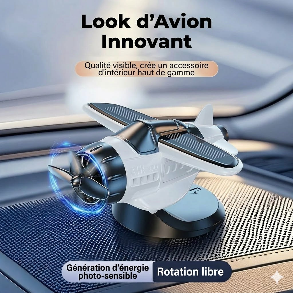 Modèle d'avion pour décoration de voiture avec