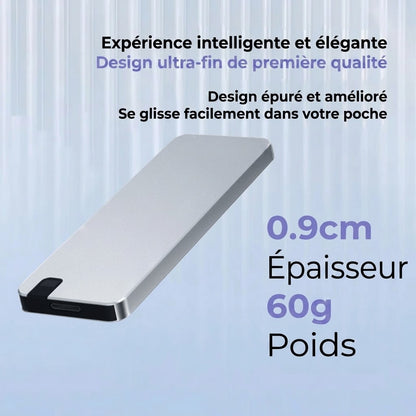 Clé USB 500 Go avec stockage externe rapide