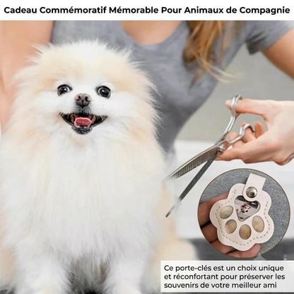 Porte-clés souvenir pour animal de compagnie