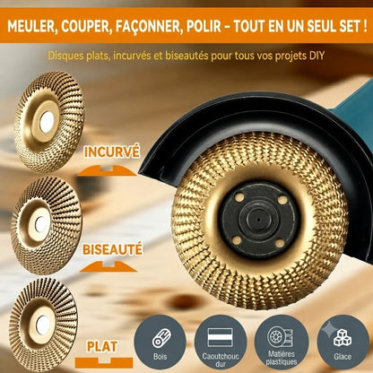 Disques de meulage de précision CarveX – lot de 3