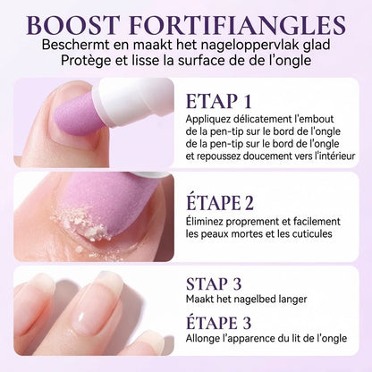 Stylo soin des cuticules 3 en 1