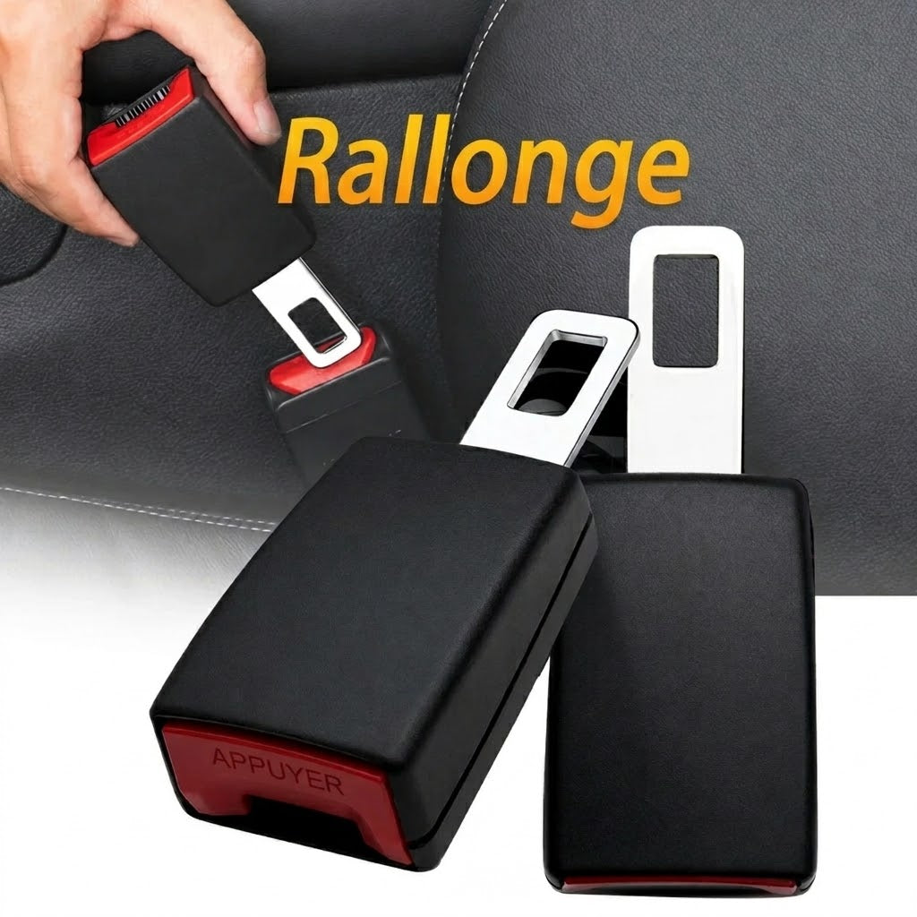 Rallonge universelle de ceinture de sécurité pour voiture