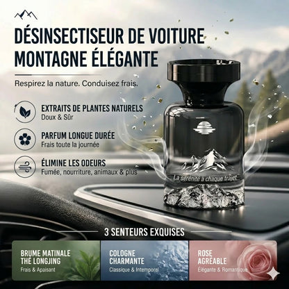 110 ml Désodorisant de voiture longue durée