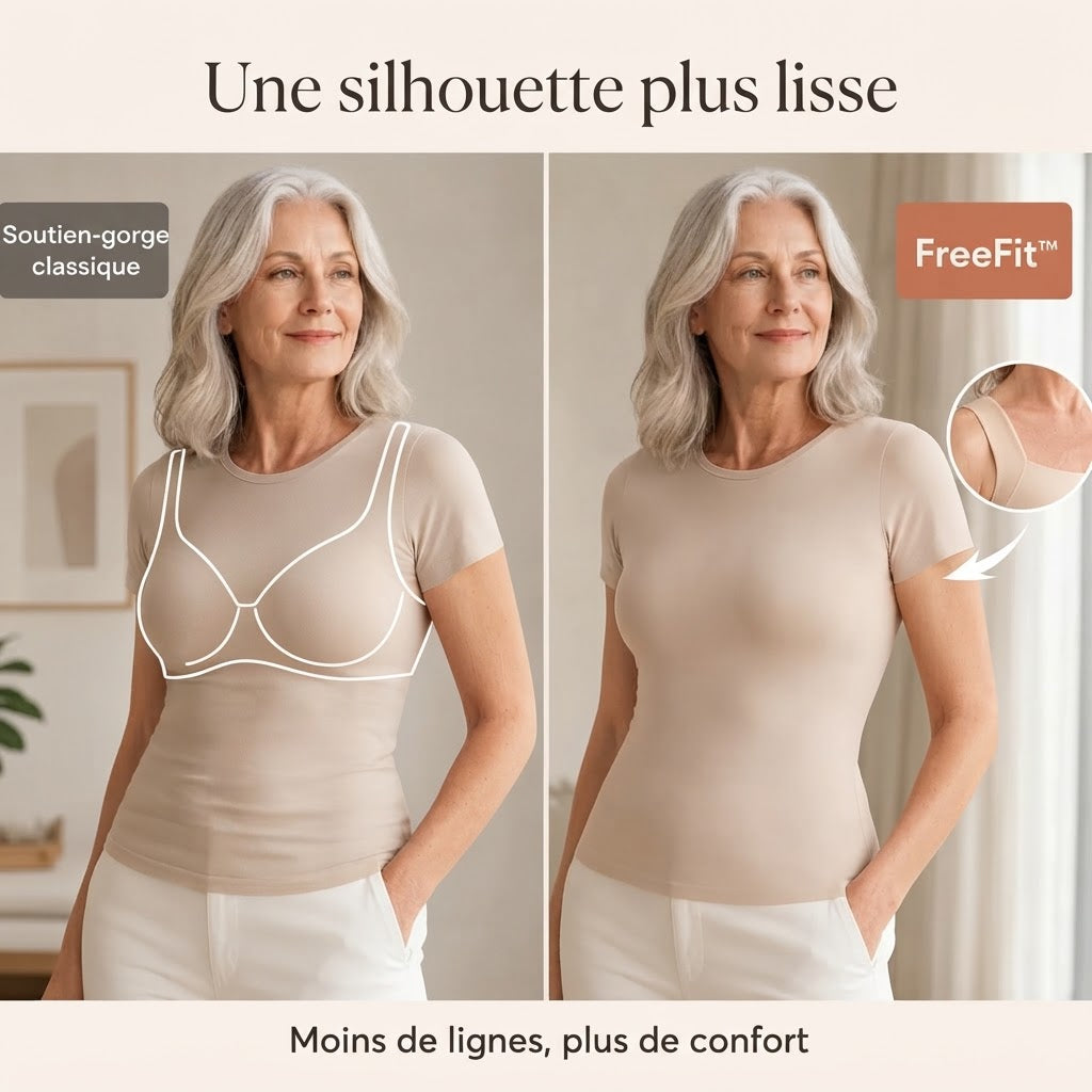 Brassière ReeFit sans armatures avec maintien confortable