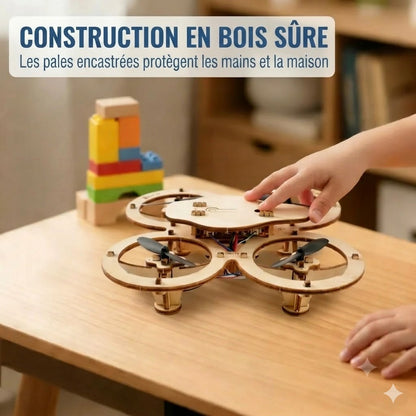 Ce kit de construction transforme votre enfant en mini-ingénieur.
