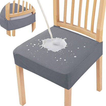 Housse de chaise imperméable en jacquard : élégante et antitache