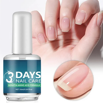Huile pour ongles à séchage rapide haute brillance