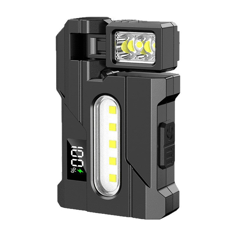 Lampe De Travail LED Avec Tête Pivotante À 180°