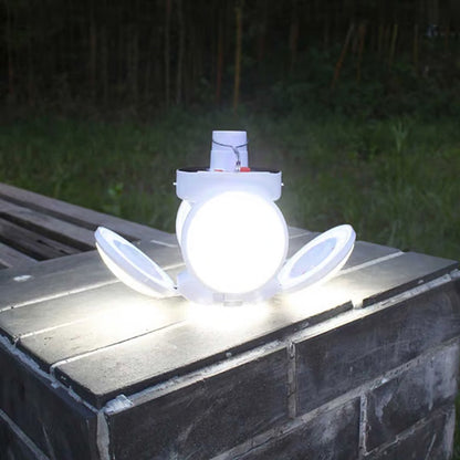 Lampe De Football Solaire Multifonctionnelle Pliable