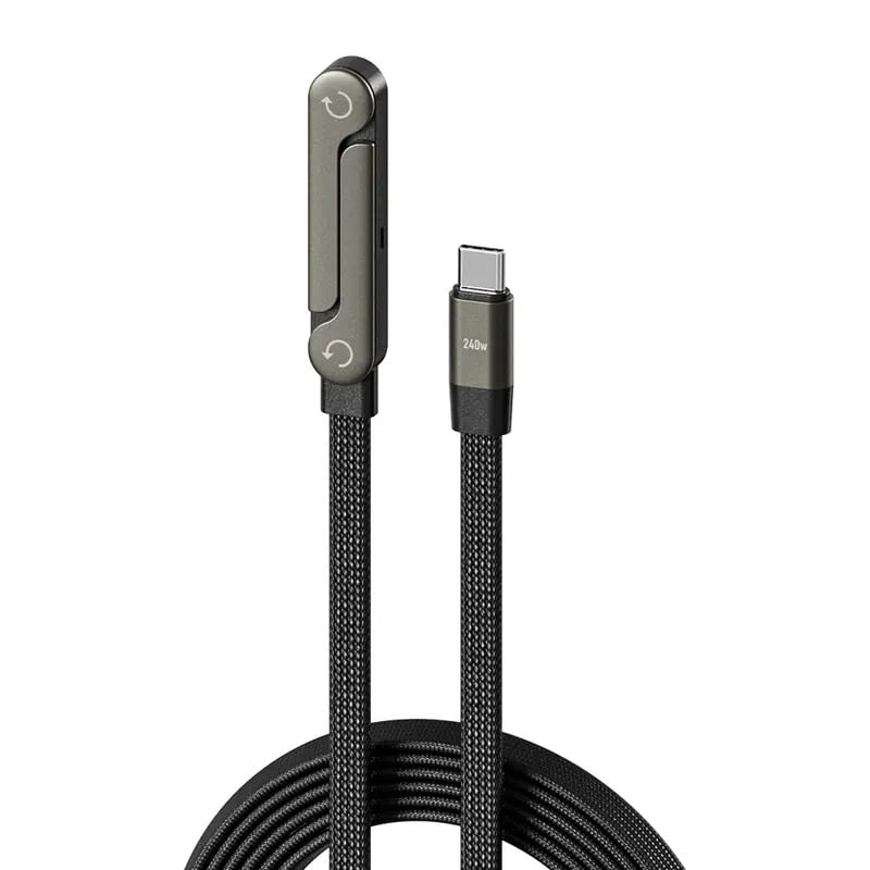 Câble de charge rapide 2 en 1 avec support