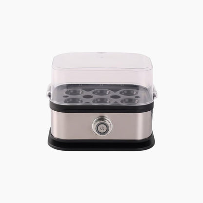 Cuiseur à œufs multifonctionnel avec couvercle transparent
