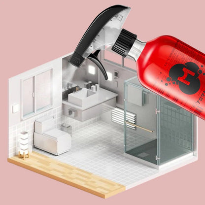 Nettoyant efficace pour abattant de WC