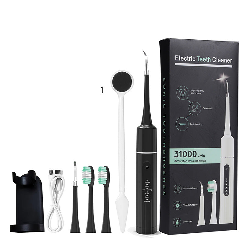Nettoyeur de dents ultrasonique professionnel multifonctionnel et multi-vitesses