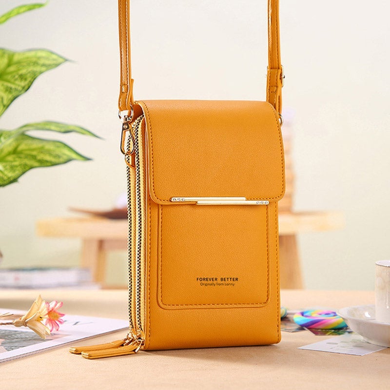 Sac en cuir antivol