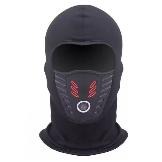Masque facial intégral chaud et coupe-vent unisexe pour l'hiver