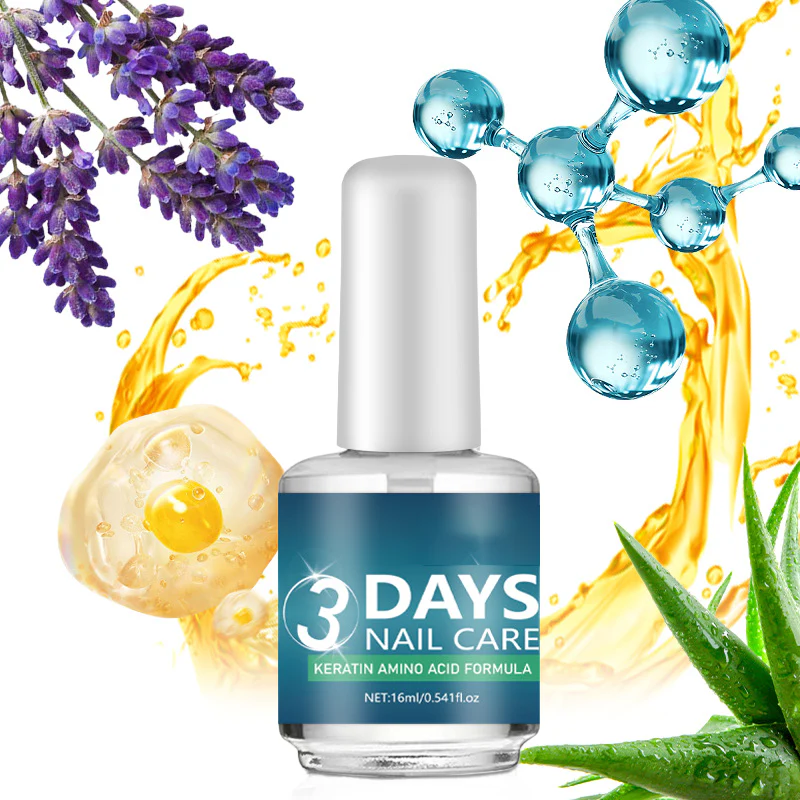Huile pour ongles à séchage rapide haute brillance