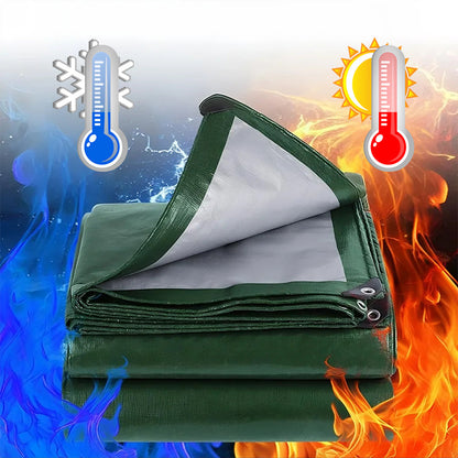 Toile d'extérieur imperméable avec protection UV
