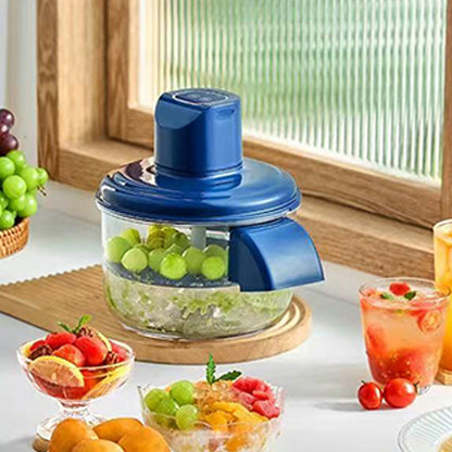 Éplucheur de fruits et légumes automatique sans fil