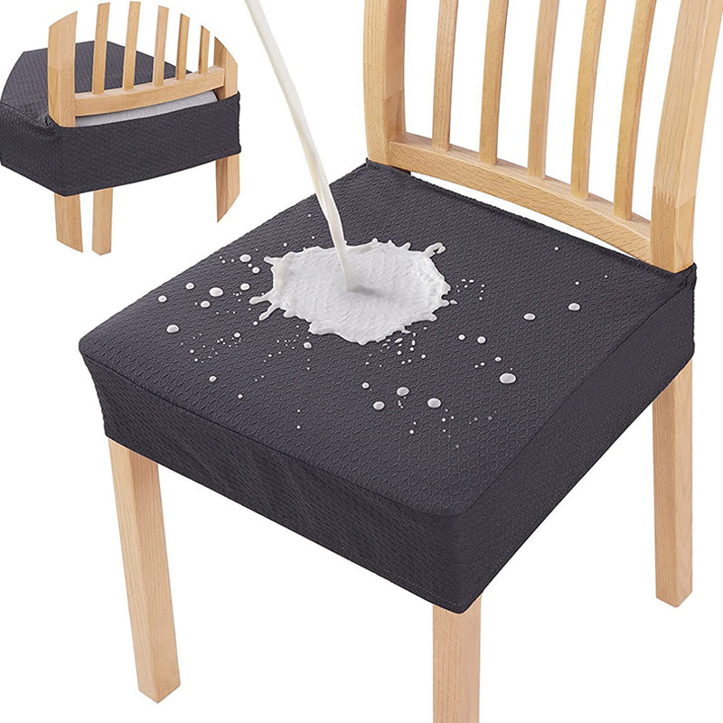 Housse de chaise imperméable en jacquard : élégante et antitache