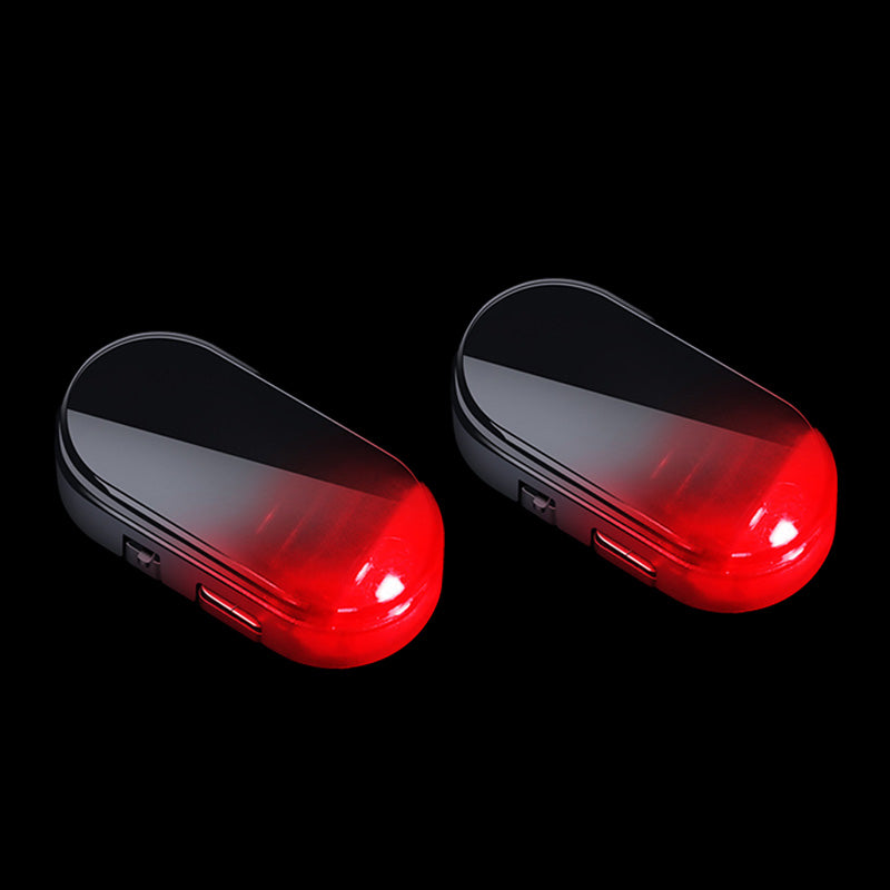 Lampe de sécurité solaire pour voiture (lot de 2)