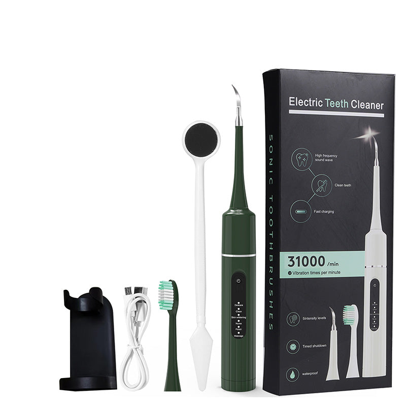 Nettoyeur de dents ultrasonique professionnel multifonctionnel et multi-vitesses