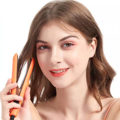 Fer à friser et à lisser 2 en 1 pour cheveux