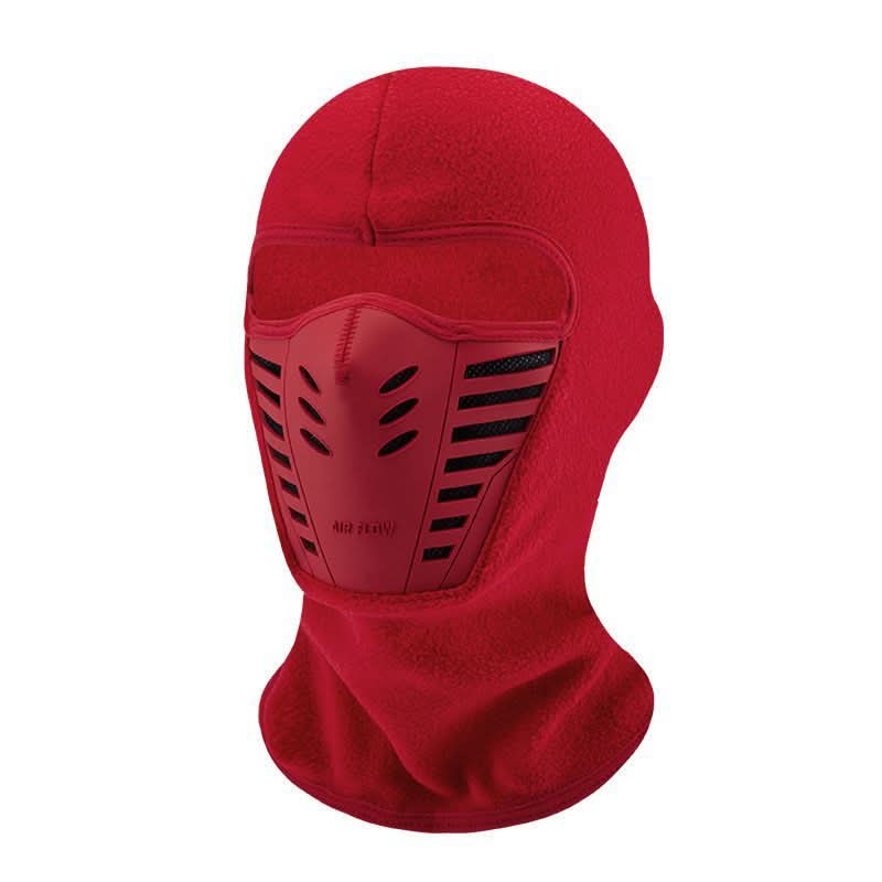 Masque facial intégral chaud et coupe-vent unisexe pour l'hiver