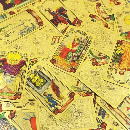 Édition de luxe Tarot Or