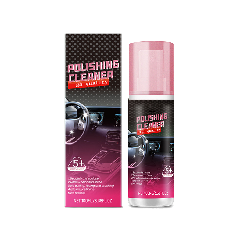 Machine De Polissage Pour Intérieur De Voiture Brillance Et Protection Instantanées
