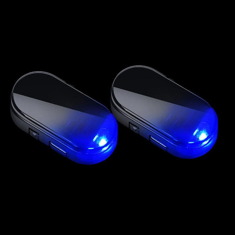 Lampe de sécurité solaire pour voiture (lot de 2)