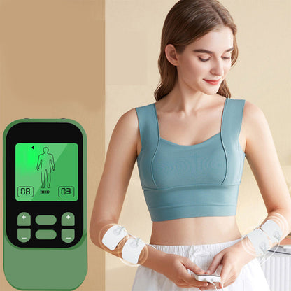 Stimulateur Musculaire TENS Portatif À Deux Canaux