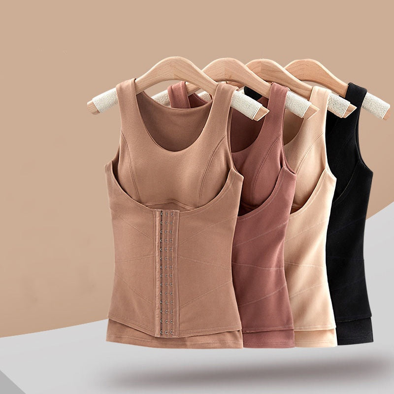 Débardeur thermique avec Ingebouwde BH (U-Neck)