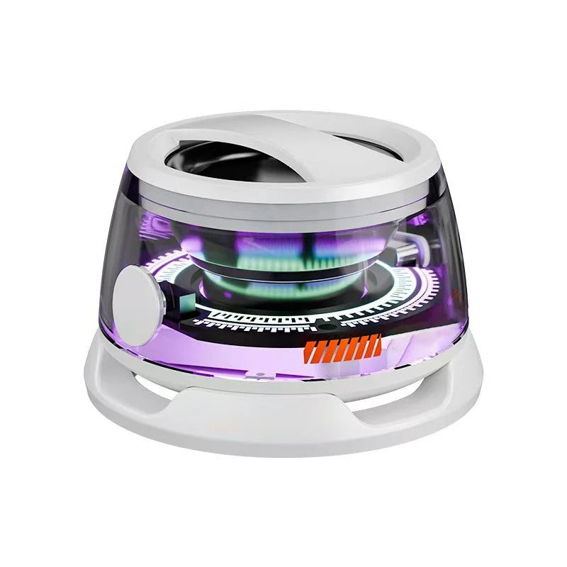 Ensemble d'enceintes Bluetooth compact et magnétique avec éclairage LED